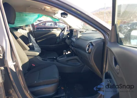 2023 Hyundai Kona Sel from USA, damaged, VIN KM8K6CAB4PU040735